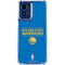 NBA Golden State Warriors Standard - Blue Moto G 5G (2024) Clear Case